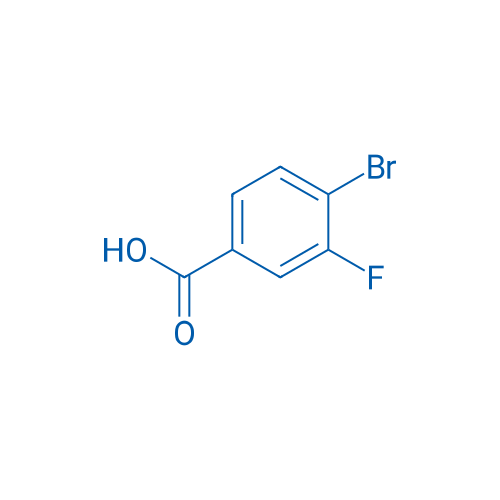 4-Bromo-3-fluorobenzoic acid 1000g