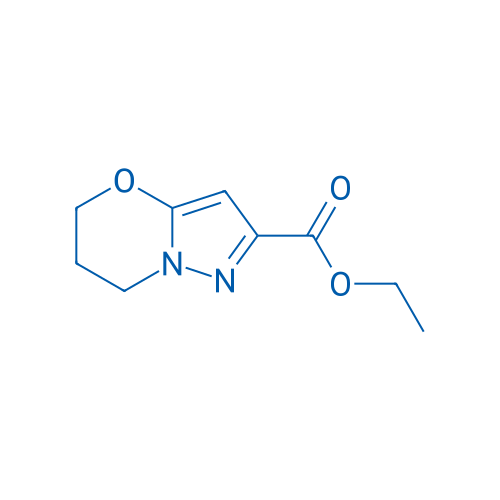 Ethyl 6,7-dihydro-5H-pyrazolo[5,1-b][1,3]oxazine-2-carboxylate 100mg