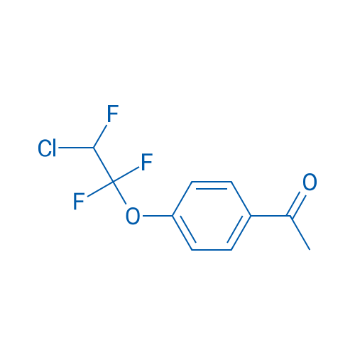 1-(4-(2-chloro-1,1,2-trifluoroethoxy)phenyl)ethanone 25g