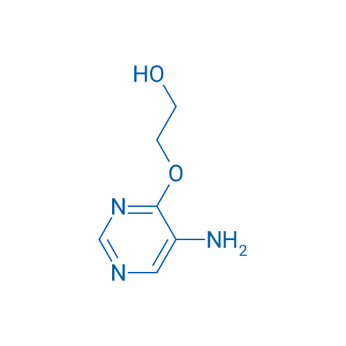 2-[(5-Aminopyrimidin-4-yl)oxy]ethan-1-ol 1g
