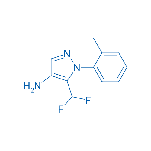 5-(Difluoromethyl)-1-(2-methylphenyl)-1H-pyrazol-4-amine 1g