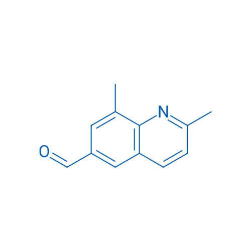 2,8-Dimethylquinoline-6-carbaldehyde 100mg