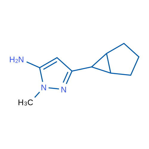 3-(Bicyclo[3.1.0]hexan-6-yl)-1-methyl-1h-pyrazol-5-amine 1g