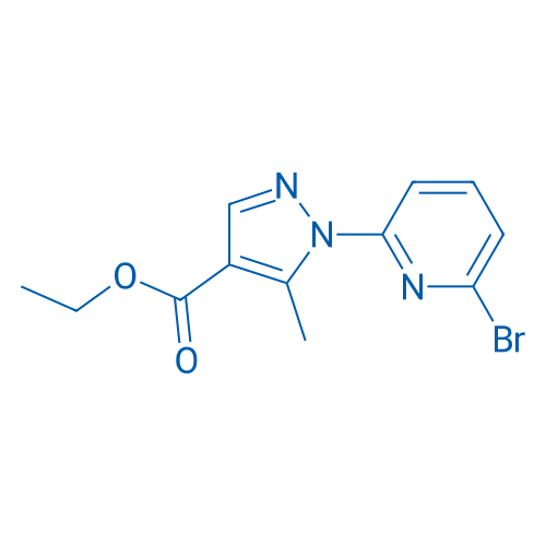 Ethyl 1-(6-bromopyridin-2-yl)-5-methyl-1H-pyrazole-4-carboxylate 5g