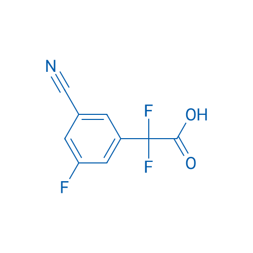2-(3-Cyano-5-fluorophenyl)-2,2-difluoroacetic acid 1g