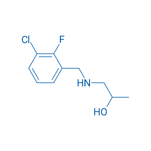 1-{[(3-chloro-2-fluorophenyl)methyl]amino}propan-2-ol 1g