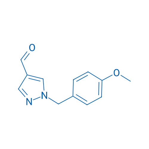 1-(4-Methoxybenzyl)-1H-pyrazole-4-carbaldehyde 250mg