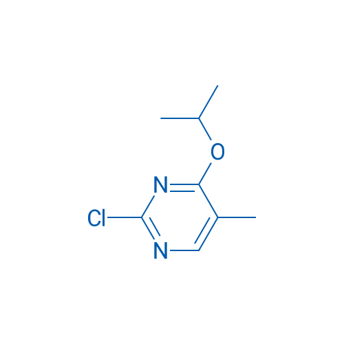 2-Chloro-5-methyl-4-(propan-2-yloxy)pyrimidine 5g