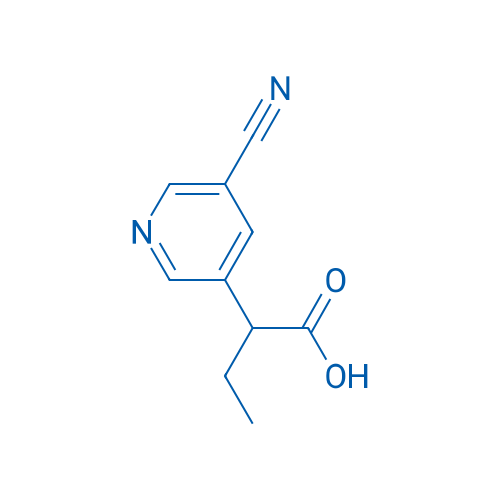 2-(5-Cyanopyridin-3-yl)butanoic acid 1g