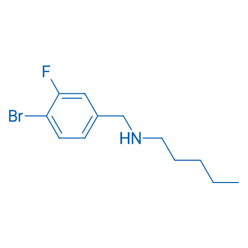 N-(4-Bromo-3-fluorobenzyl)pentan-1-amine 1g