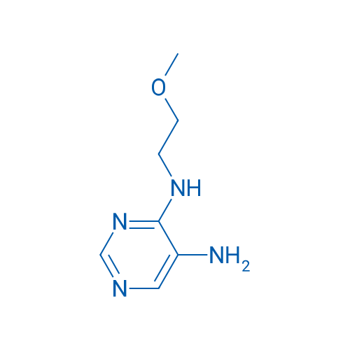N4-(2-Methoxyethyl)pyrimidine-4,5-diamine 1g