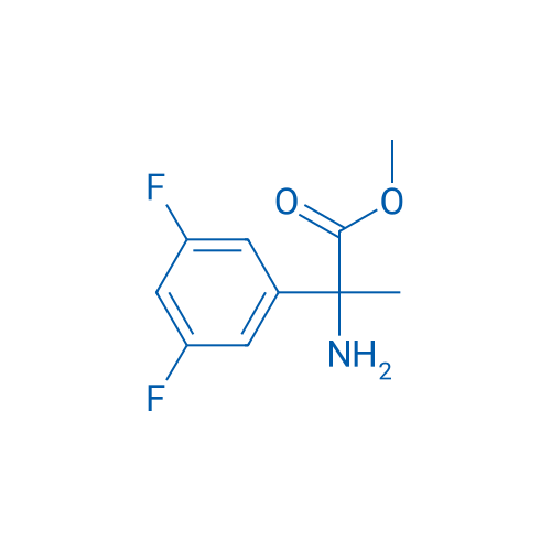 Methyl 2-amino-2-(3,5-difluorophenyl)propanoate 100mg
