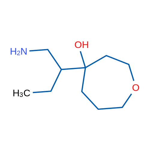 4-(1-Aminobutan-2-yl)oxepan-4-ol 1g