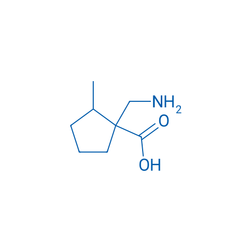 1-(Aminomethyl)-2-methylcyclopentane-1-carboxylic acid 1g