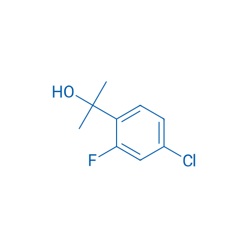2-(4-Chloro-2-fluorophenyl)propan-2-ol 1g