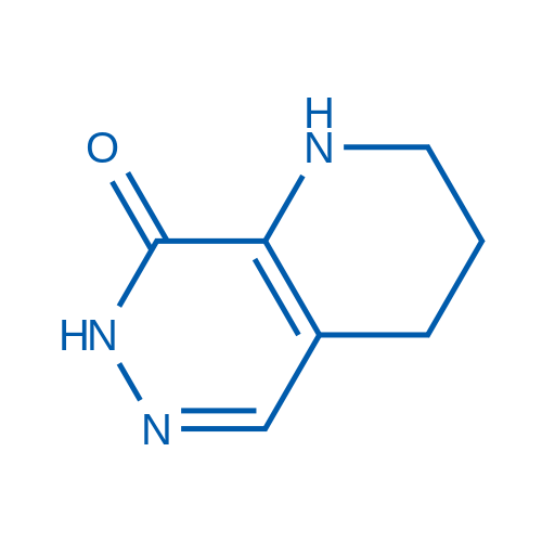 1,2,3,4-Tetrahydropyrido[2,3-d]pyridazin-8(7H)-one 100mg