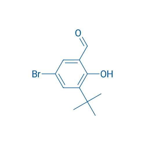 5-Bromo-3-(tert-butyl)-2-hydroxybenzaldehyde 10g