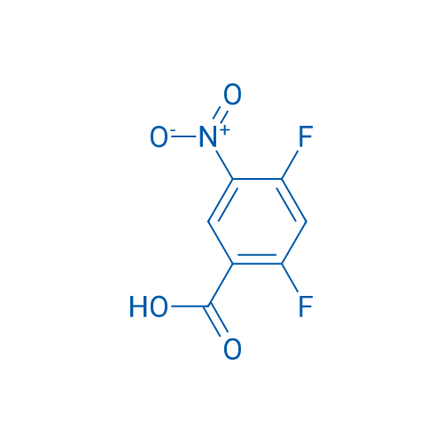 2,4-Difluoro-5-nitrobenzoic acid 100g