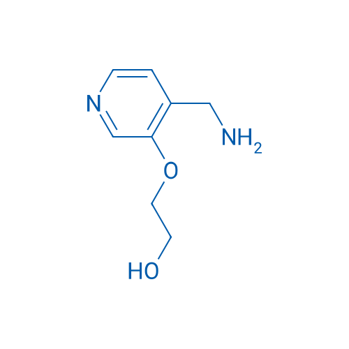 2-(4-(Aminomethyl)pyridin-3-yloxy)ethanol 1g