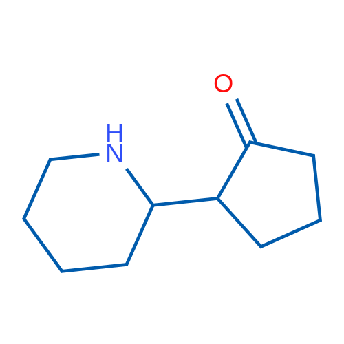 2-(Piperidin-2-yl)cyclopentan-1-one 1g