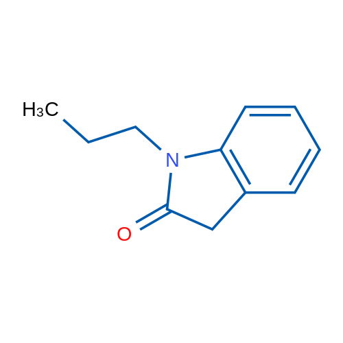 1-Propylindolin-2-one 1g