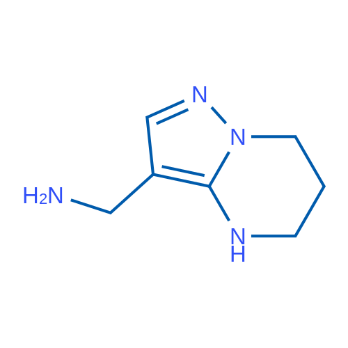 (4,5,6,7-Tetrahydropyrazolo[1,5-a]pyrimidin-3-ylmethyl)amine 1g