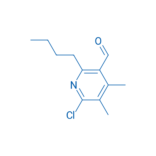 2-Butyl-6-chloro-4,5-dimethylnicotinaldehyde 1g