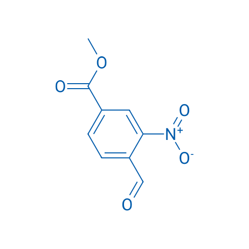 Methyl 4-formyl-3-nitrobenzoate 25g