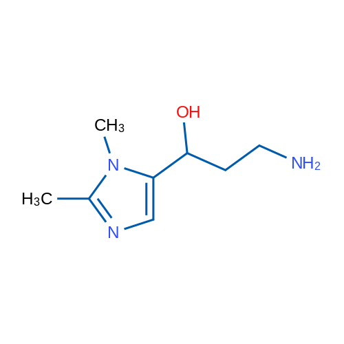 3-Amino-1-(1,2-dimethyl-1H-imidazol-5-yl)propan-1-ol 1g