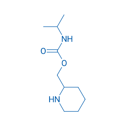 Piperidin-2-ylmethyl N-(propan-2-yl)carbamate 1g