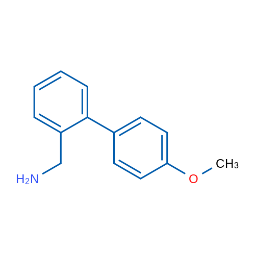 4'-Methoxy-biphenyl-2-methanamine 250mg