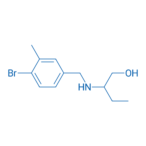 2-{[(4-bromo-3-methylphenyl)methyl]amino}butan-1-ol 1g