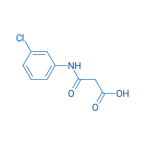2-[(3-Chlorophenyl)carbamoyl]acetic acid 1g