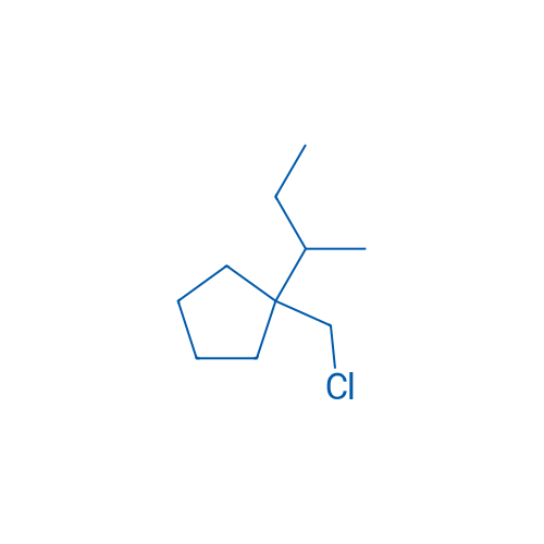 1-(Butan-2-yl)-1-(chloromethyl)cyclopentane 1g