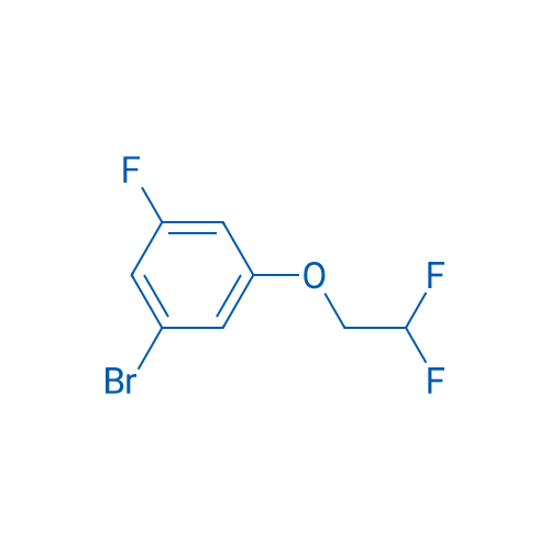 1-Bromo-3-(2,2-difluoroethoxy)-5-fluorobenzene 1g