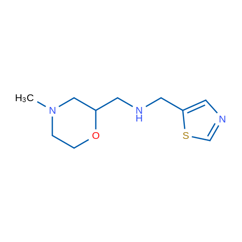 [(4-Methylmorpholin-2-yl)methyl](1,3-thiazol-5-ylmethyl)amine 1g