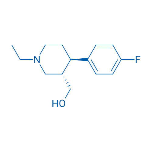 ((3S,4R)-1-Ethyl-4-(4-fluorophenyl)piperidin-3-yl)methanol 1g