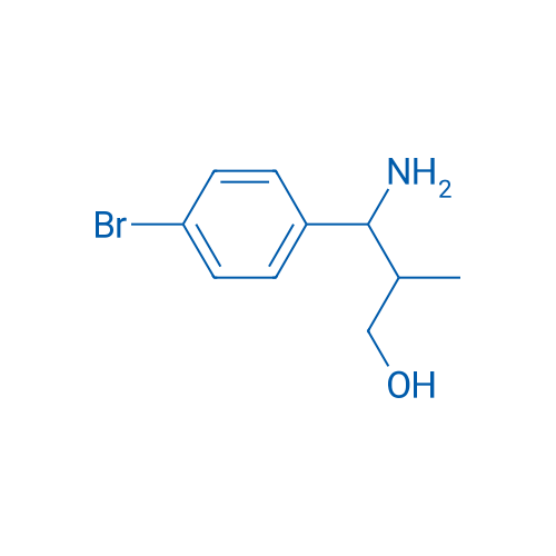 3-Amino-3-(4-bromophenyl)-2-methylpropan-1-ol 1g