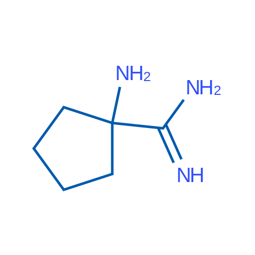 1-Aminocyclopentane-1-carboximidamide 1g