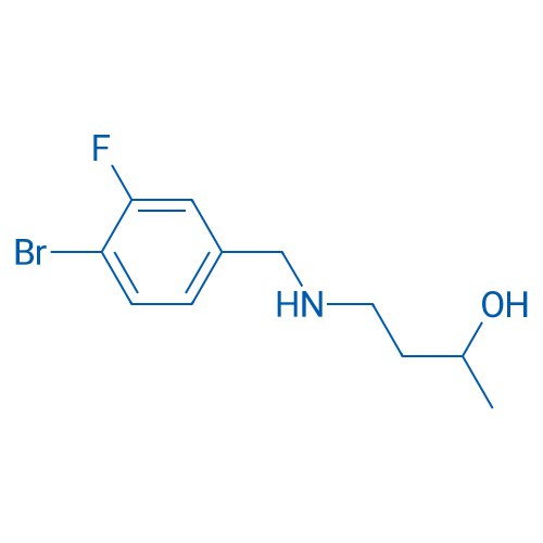 4-{[(4-bromo-3-fluorophenyl)methyl]amino}butan-2-ol 1g