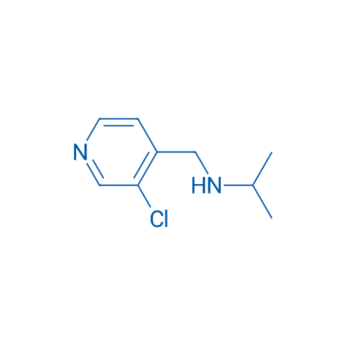 N-((3-Chloropyridin-4-yl)methyl)propan-2-amine 1g