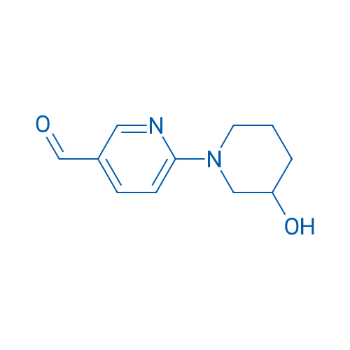 6-(3-Hydroxypiperidin-1-yl)pyridine-3-carbaldehyde 1g