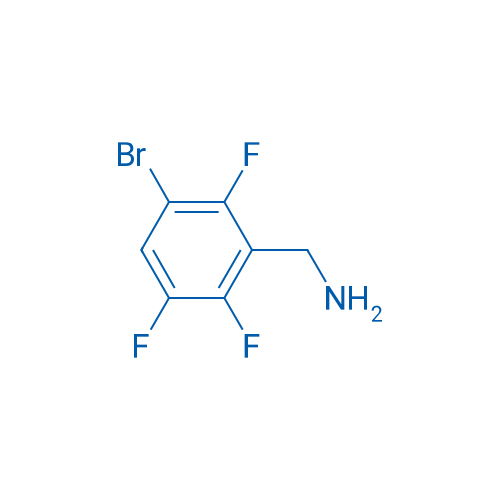 (3-Bromo-2,5,6-trifluorophenyl)methanamine 1g
