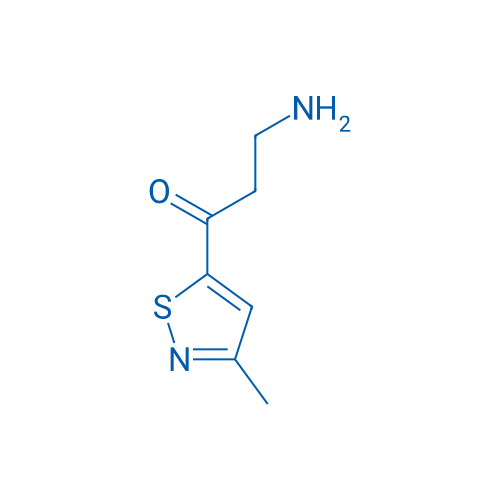 3-Amino-1-(3-methyl-1,2-thiazol-5-yl)propan-1-one 1g