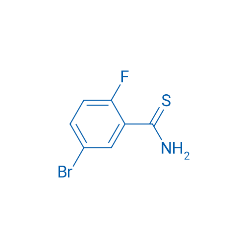 5-Bromo-2-fluorobenzene-1-carbothioamide 5g