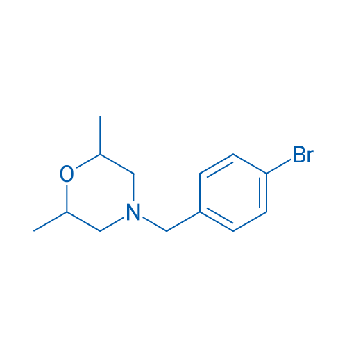 4-[(4-Bromophenyl)methyl]-2,6-dimethylmorpholine 5g