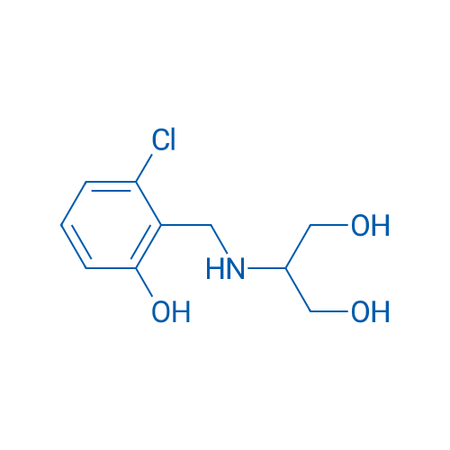 2-{[(2-chloro-6-hydroxyphenyl)methyl]amino}propane-1,3-diol 1g