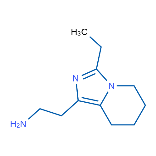 2-(3-Ethyl-5,6,7,8-tetrahydroimidazo[1,5-a]pyridin-1-yl)ethanamine 1g