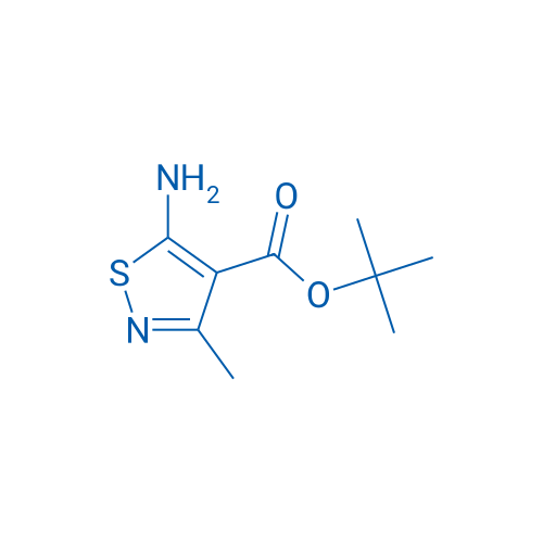 tert-Butyl 5-amino-3-methyl-1,2-thiazole-4-carboxylate 1g