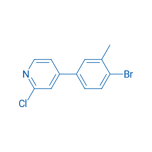 4-(4-Bromo-3-methylphenyl)-2-chloropyridine 5g